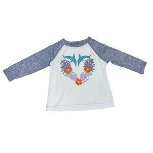 Patagonia Toddler Capilene UV Shirt | Dolphin Print | 6-12 Months